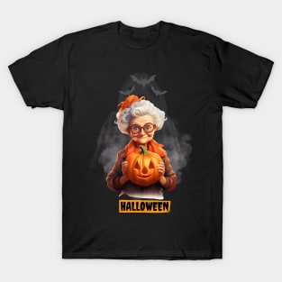 Halloween Grandma T-Shirt